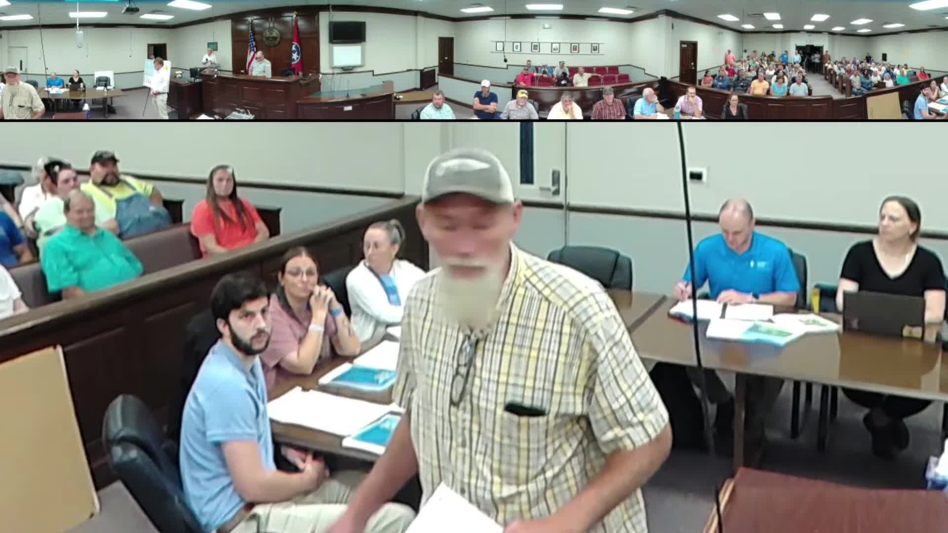 Hickman County residents debate impact of new five-acre zoning regulations