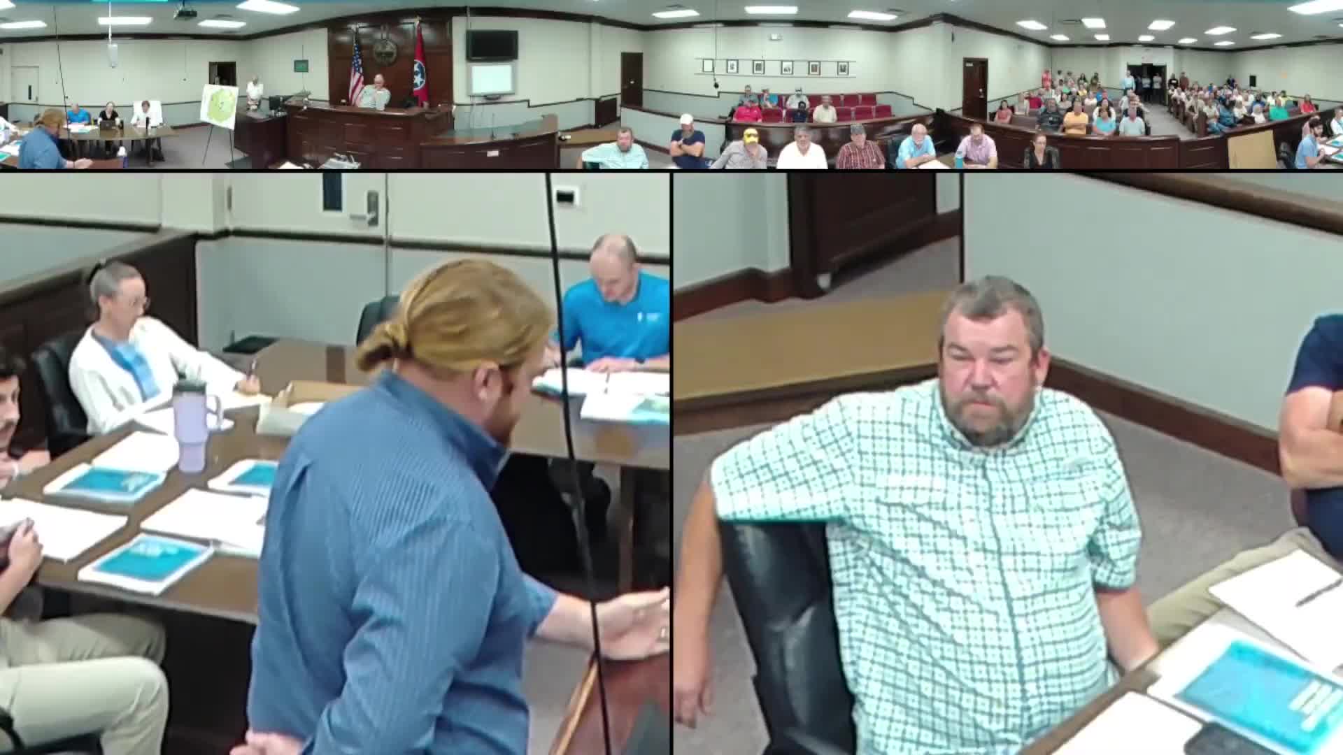 Hickman County residents voice concerns over housing growth and agricultural preservation