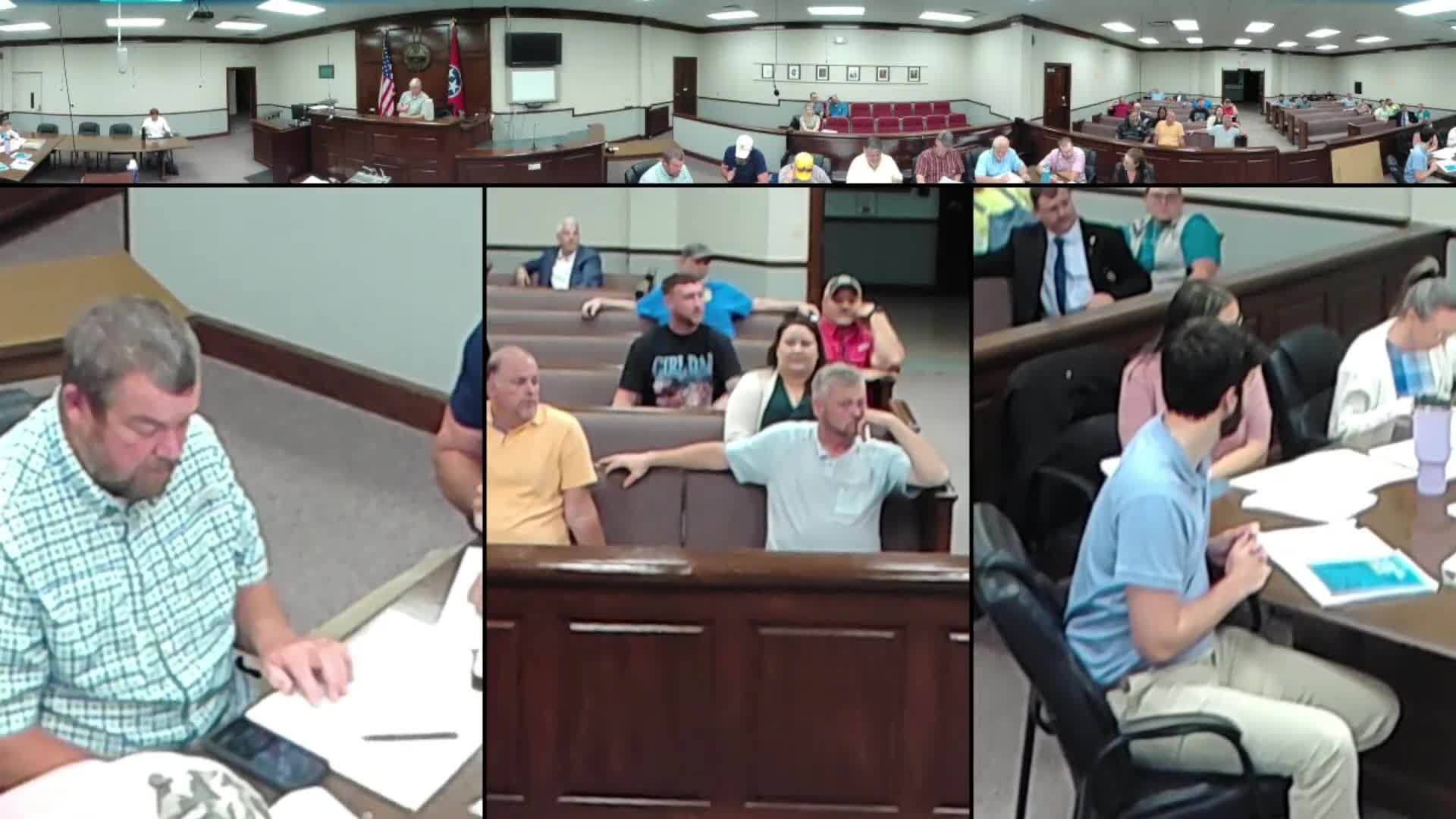 Planning Commission approves zoning changes for duplexes on McFarland Road and Vaughn Lane