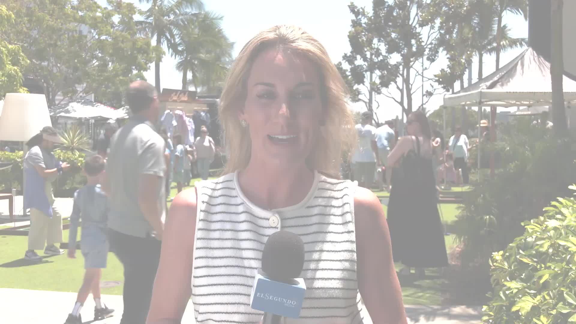 Pop-up mini golf draws families to The Pointe for Father’s Day in El Segundo