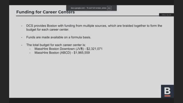 Boston opens new MassHire Career Center on Malcolm X Boulevard to support job seekers