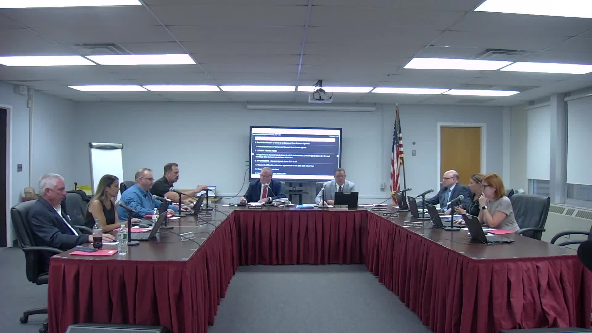 East Islip Board approves safety plan and student board member appointment