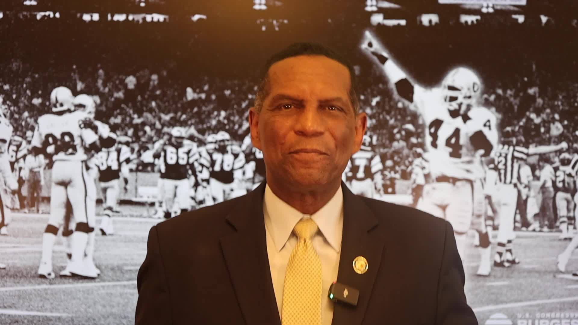 U.S. Rep. Burgess Owens urges $12.5 billion down payment to modernize air traffic control