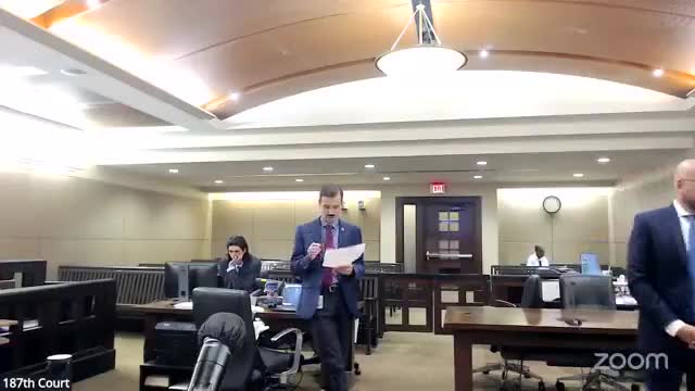 Defendant Tammy Franks rejects offer; judge discusses bench trial risk and missing video evidence