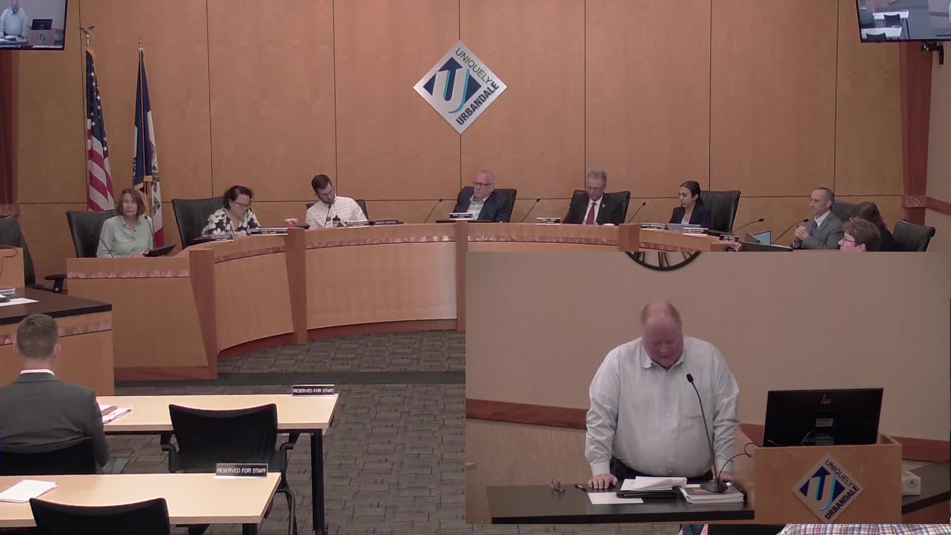 Urbandale council urged to improve permitting and inspection processes for contractors