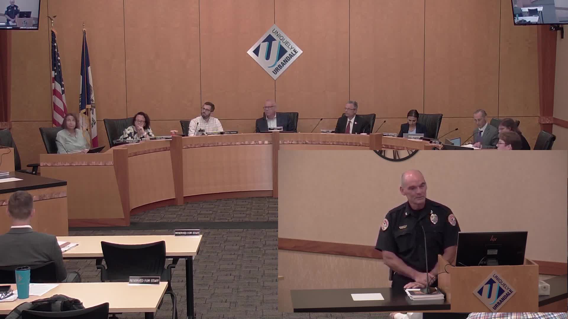 Urbandale Council approves new school resource officer agreement and mental health funding initiative