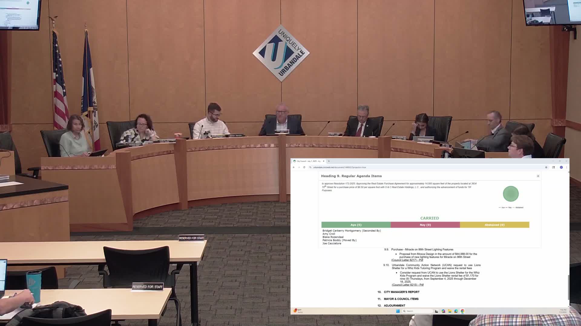 Urbandale hires owner's agent for proposed police headquarters; pre‑referendum fee capped