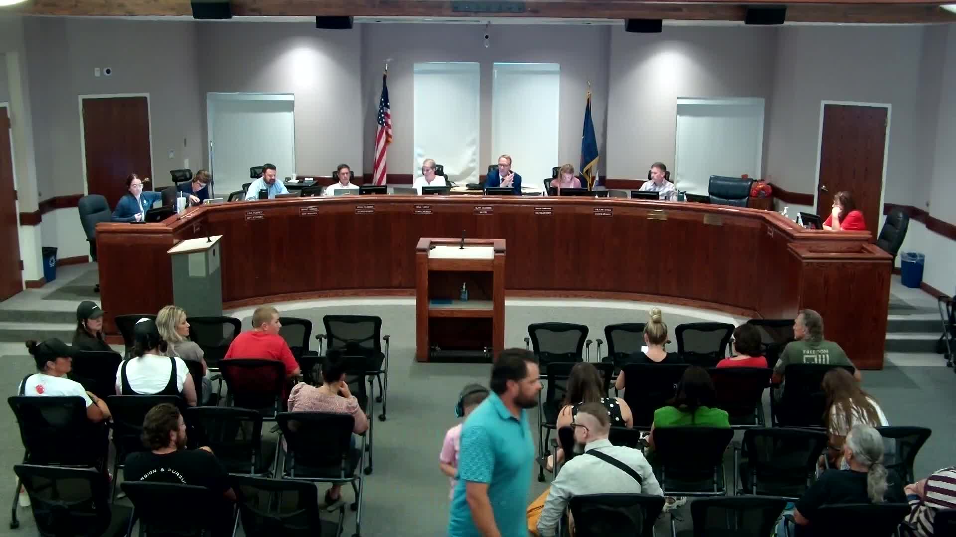 Centerville City Council hosts July 1 meeting celebrating Independence Day and community safety