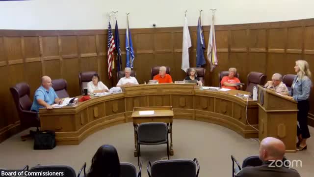 Gratiot County councils discuss safety concerns over wind turbine projects and opioid funding