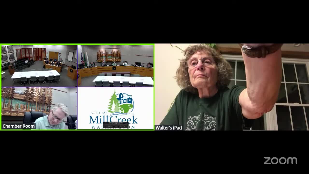 Mill Creek City Council reviews annexation scenarios and boundaries for future growth