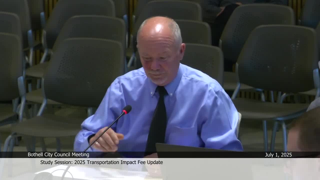 Bothell Council debates impact fees and development strategies for Canyon Park and Red Barn Village