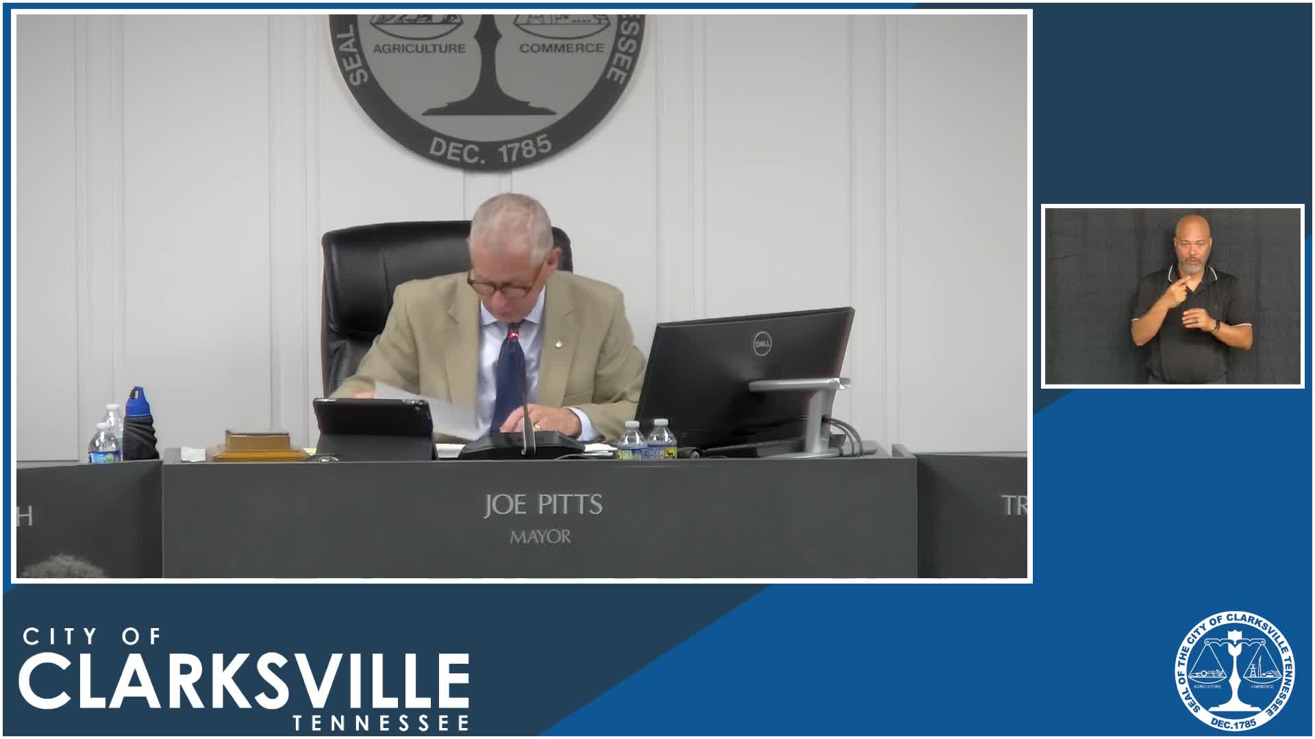City Council adopts Resolution 73 with 11-1 vote amid budget concerns