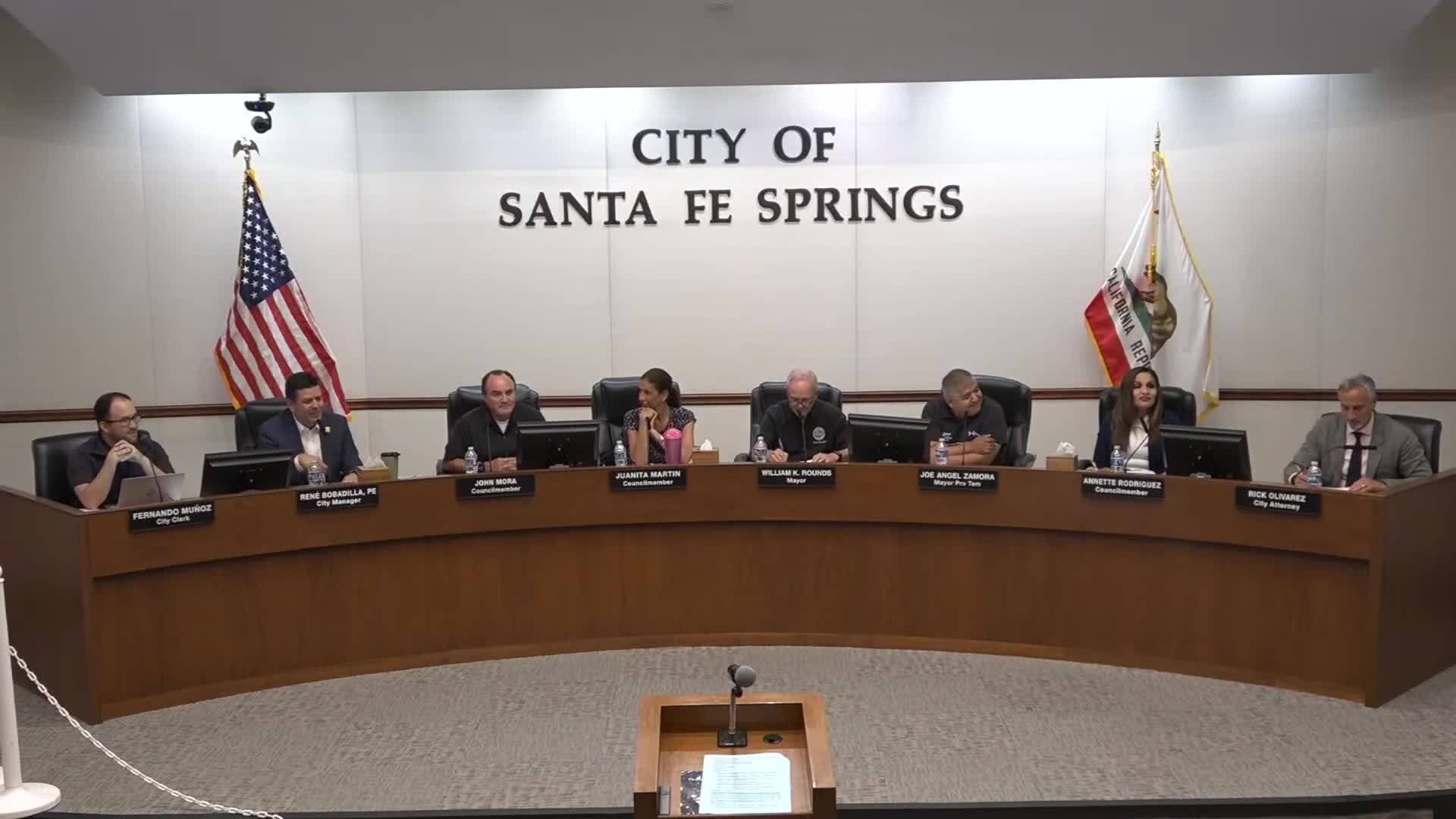 Santa Fe Springs City Council proposes quarter-cent sales tax for emergency services