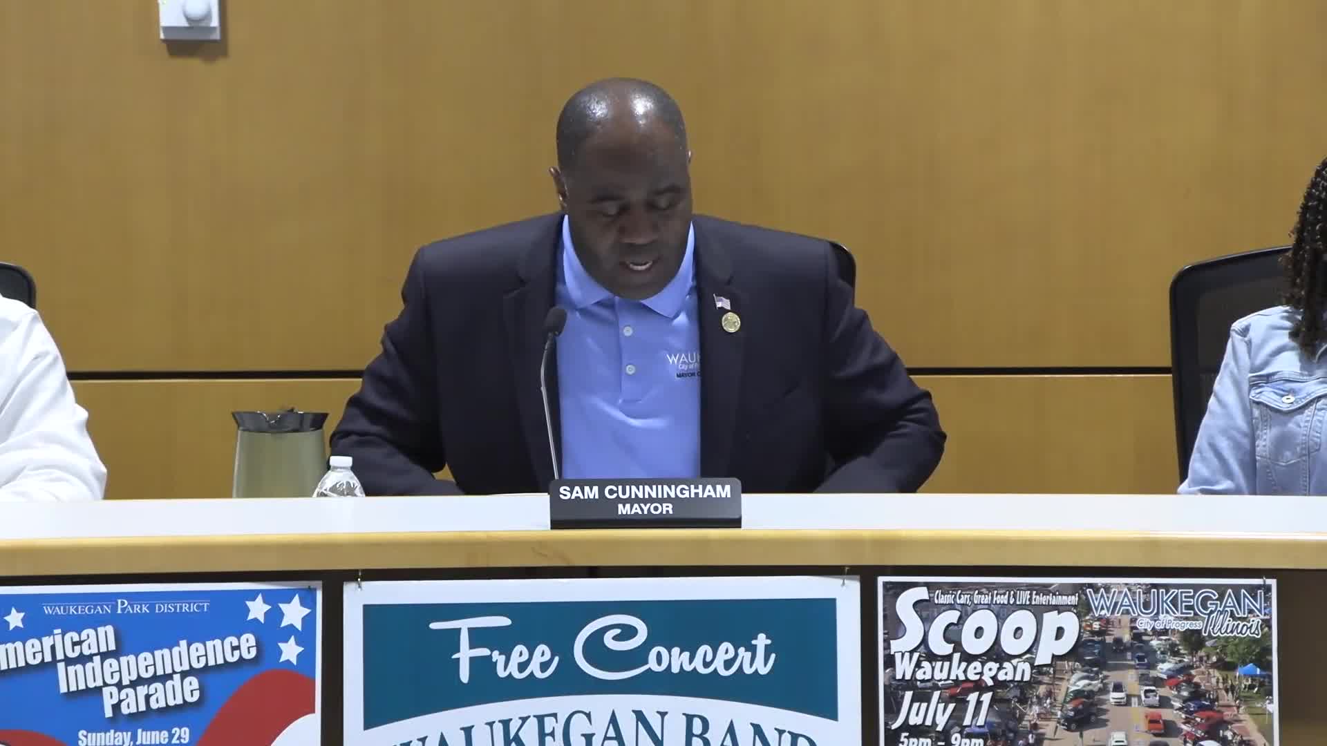 Waukegan Mayor highlights community spirit and Fourth of July celebrations