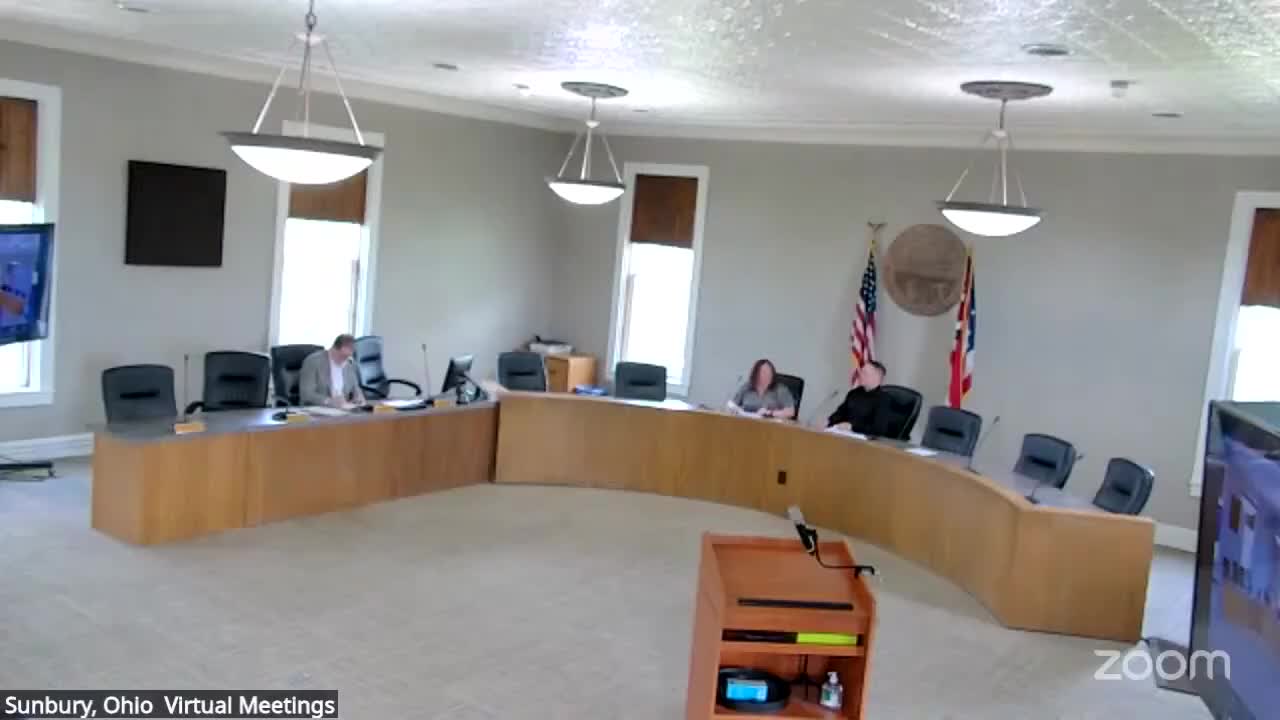 Sunbury City board certifies eligibility list for service-department maintenance worker