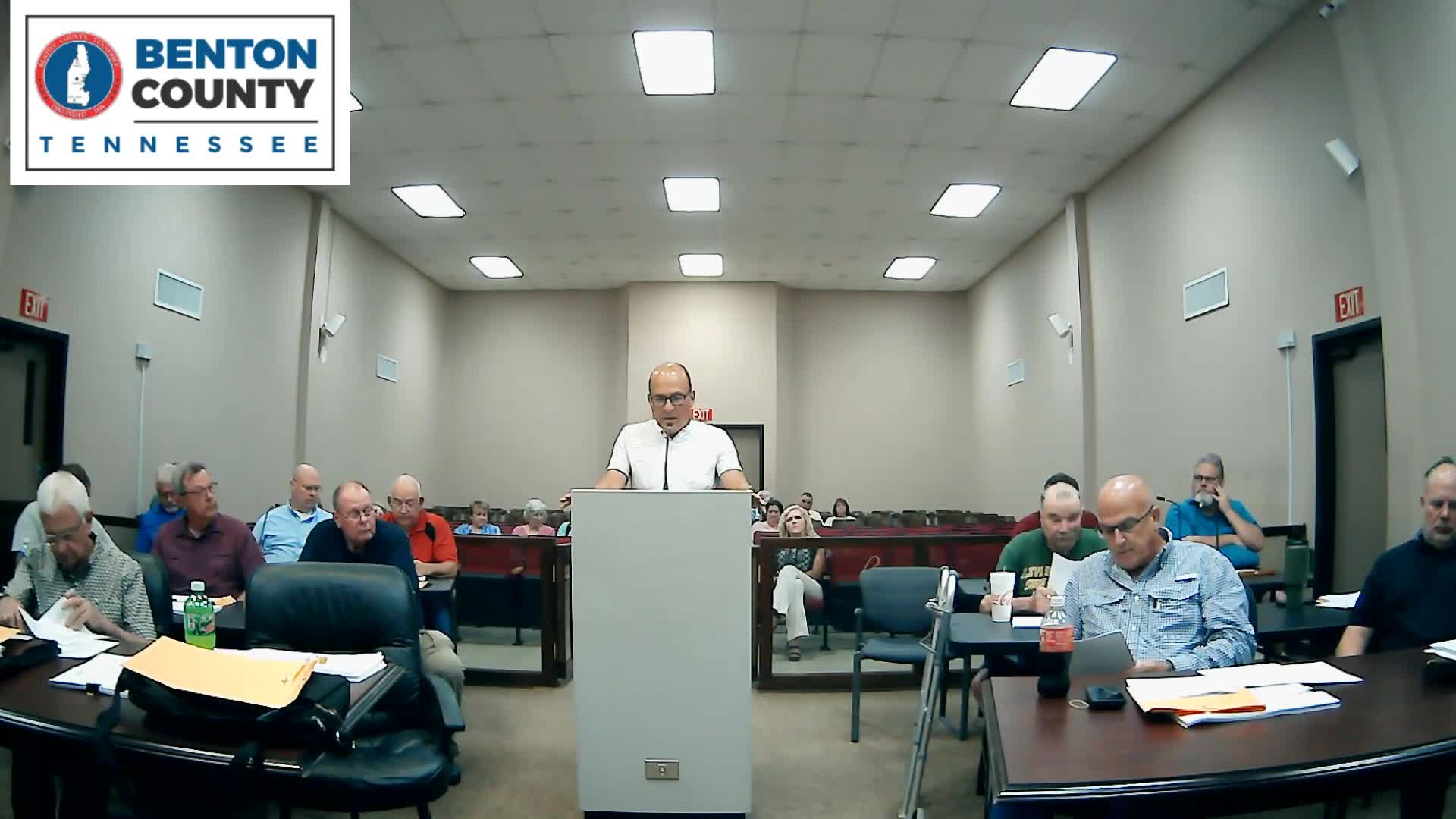 Bend County commissioners debate budget amid positive Camden Chronicle coverage