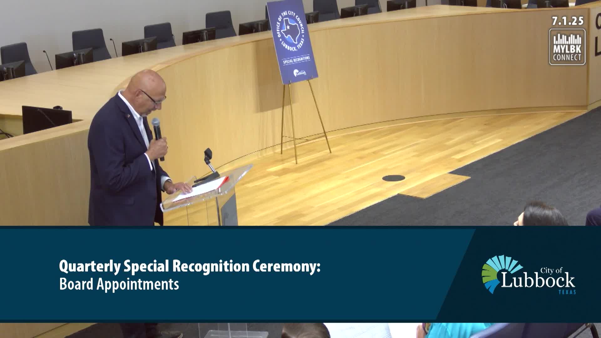 Lubbock honors Keep Lubbock Beautiful and Public Library with awards and recognitions