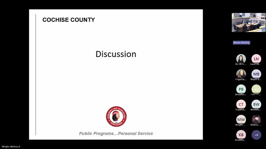 Cochise County officials debate new jail location amid logistical concerns