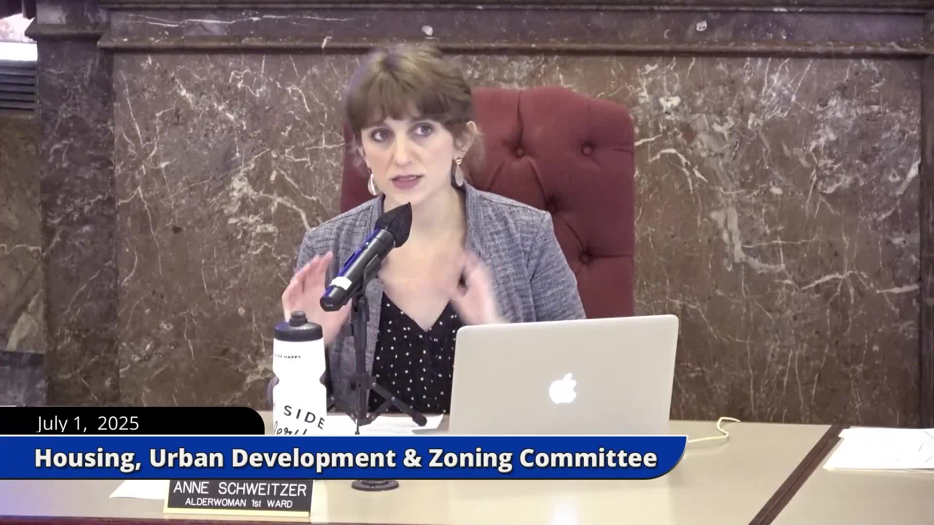 Alderman Brownie advocates for increased housing to boost city population