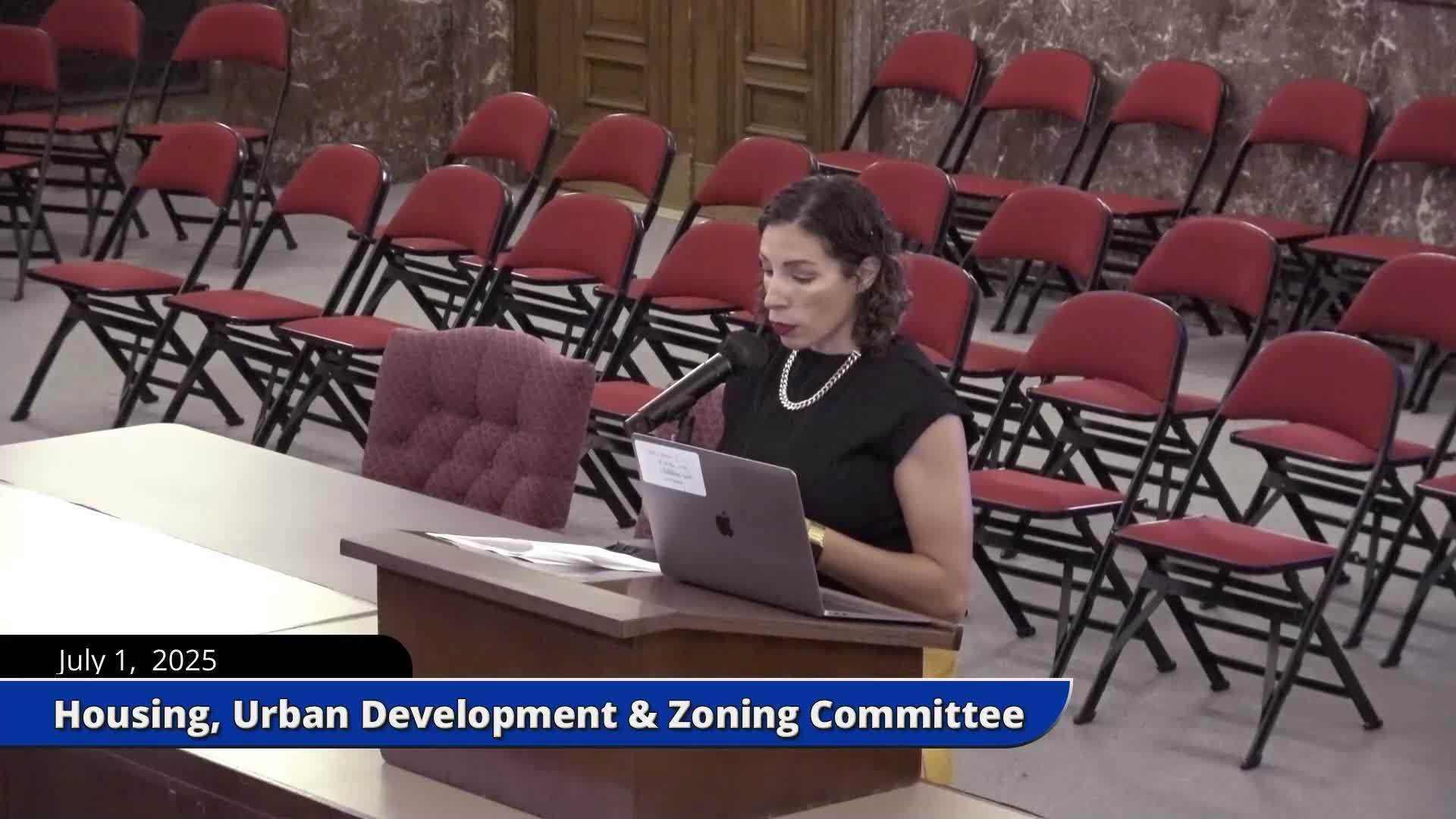 Mayor Spencer supports bill enhancing housing standards for large families