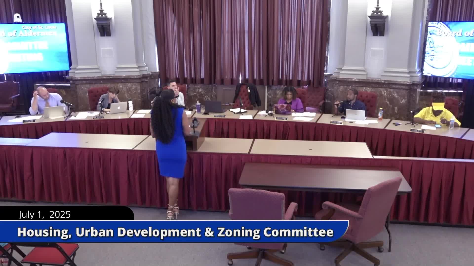 Alderman Clark Hubbard advances Board Bill 44 supporting neighborhood associations