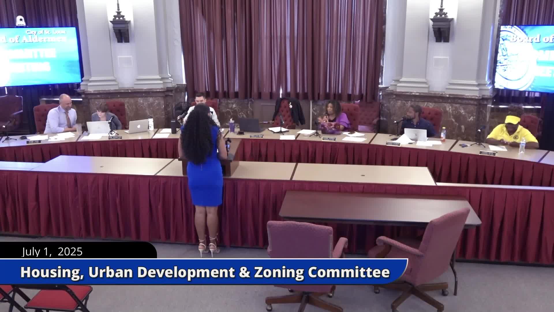 Alderwoman Clark Hubbard advocates for community involvement in St. Louis sustainability grant