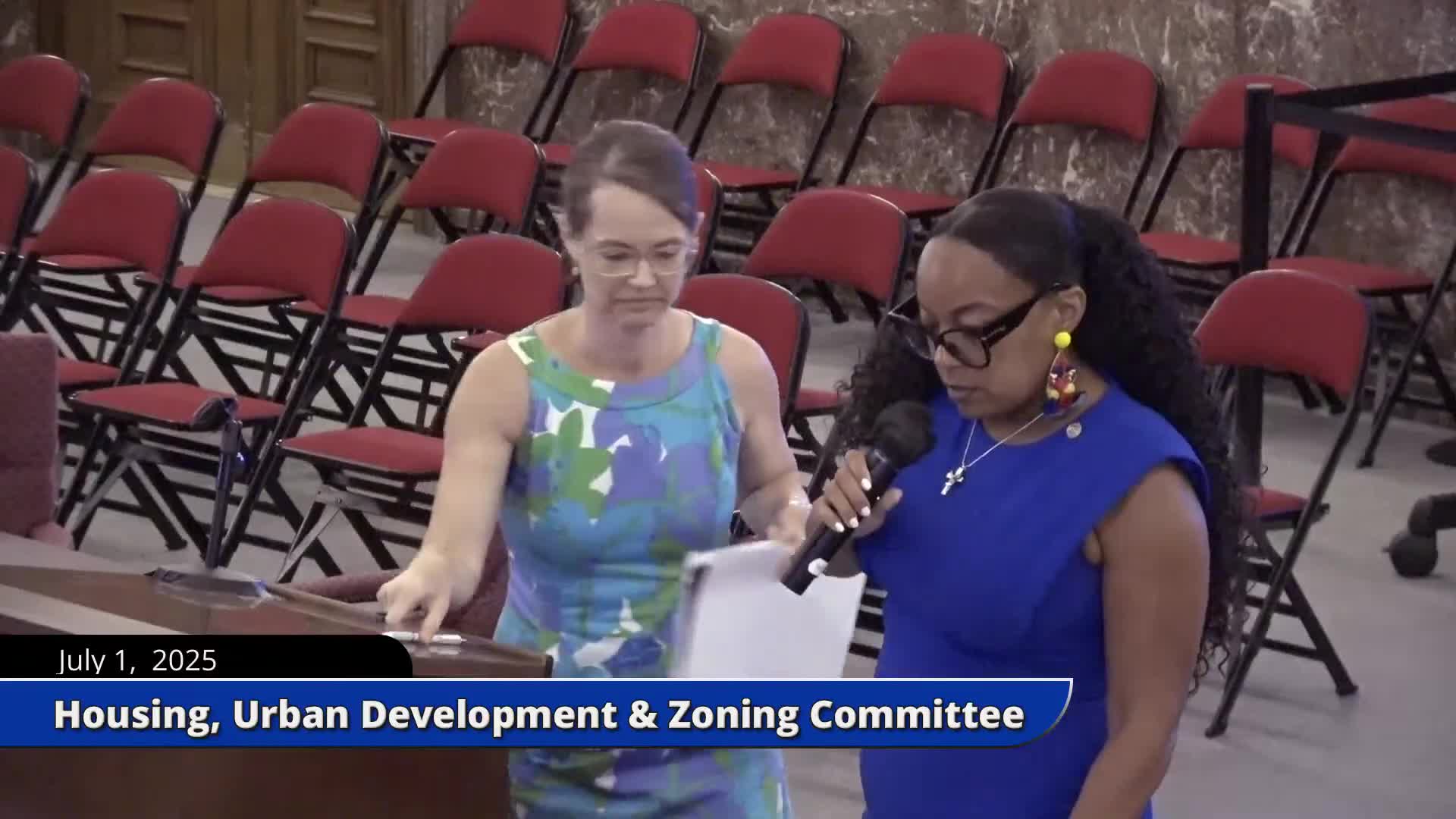 Peter Hoffman advocates for board bills 44 and 45 to enhance community engagement