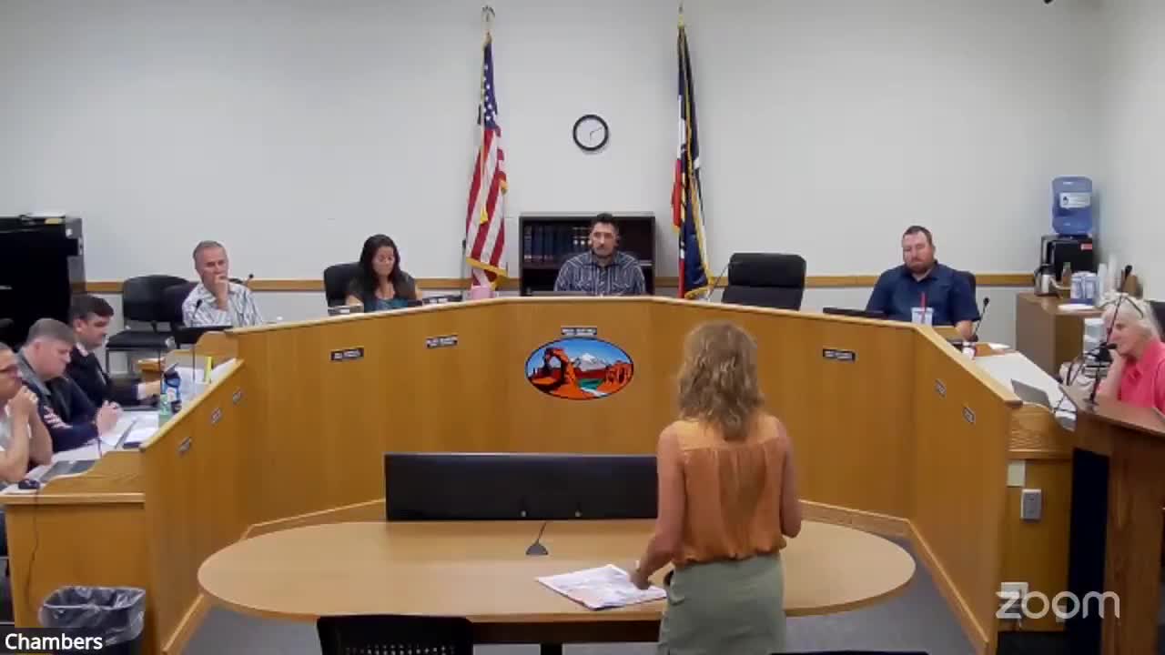 Moab residents discuss pickleball benefits and affordable housing solutions