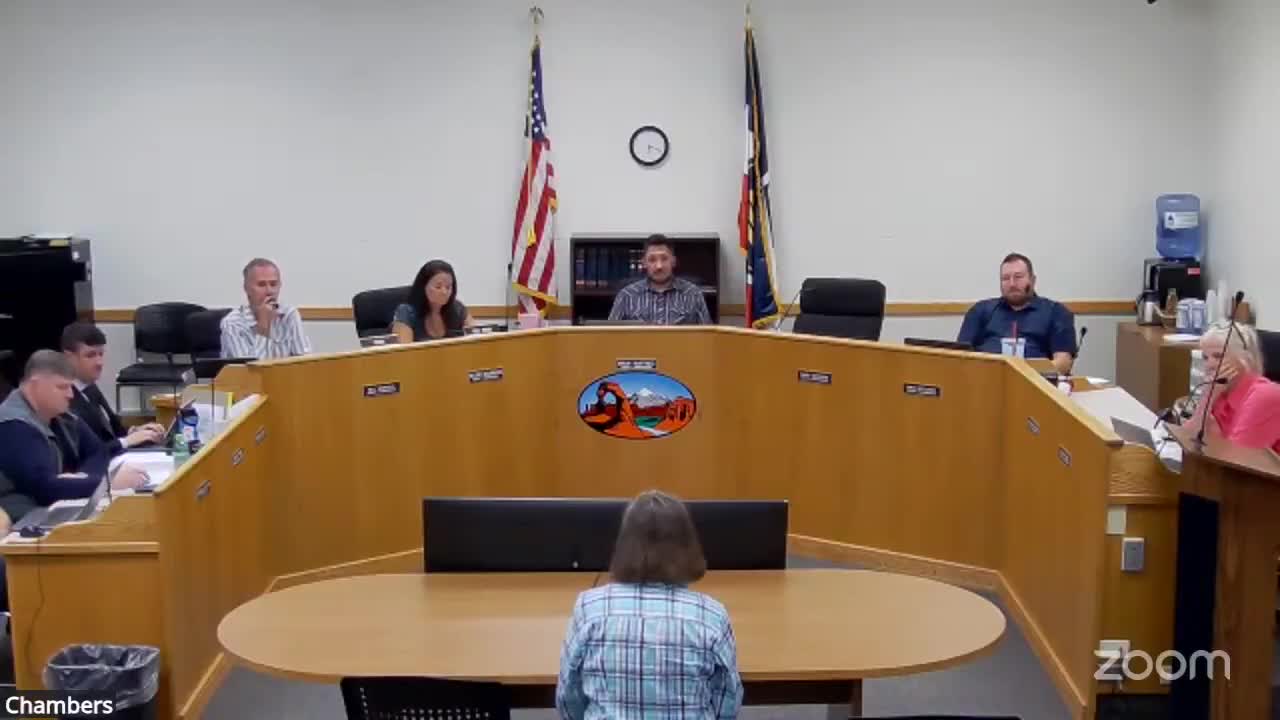 Moab community debates pickleball court funding and Grand County budget amendments
