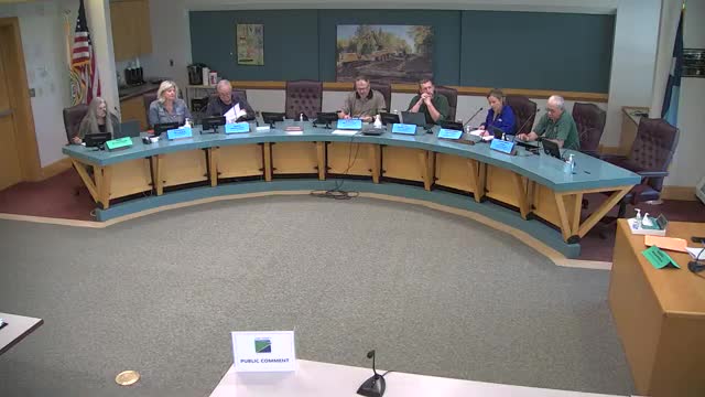 Planning Commission approves 4-year interim permit for 30-foot travel trailer at Lutzen Township LR2 parcel