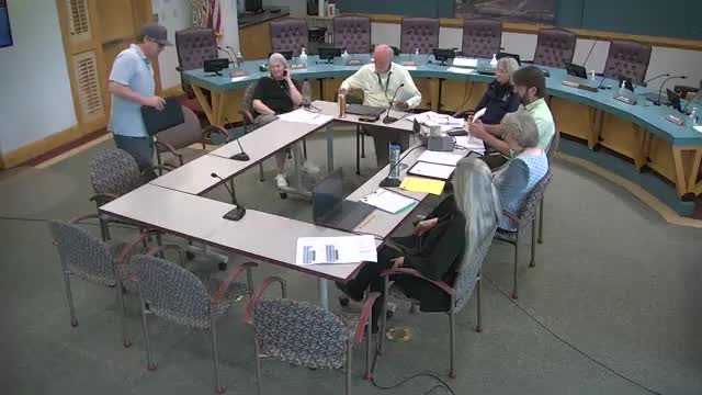 County staff share tax‑forfeited parcel options as Bluff preservation fundraising continues