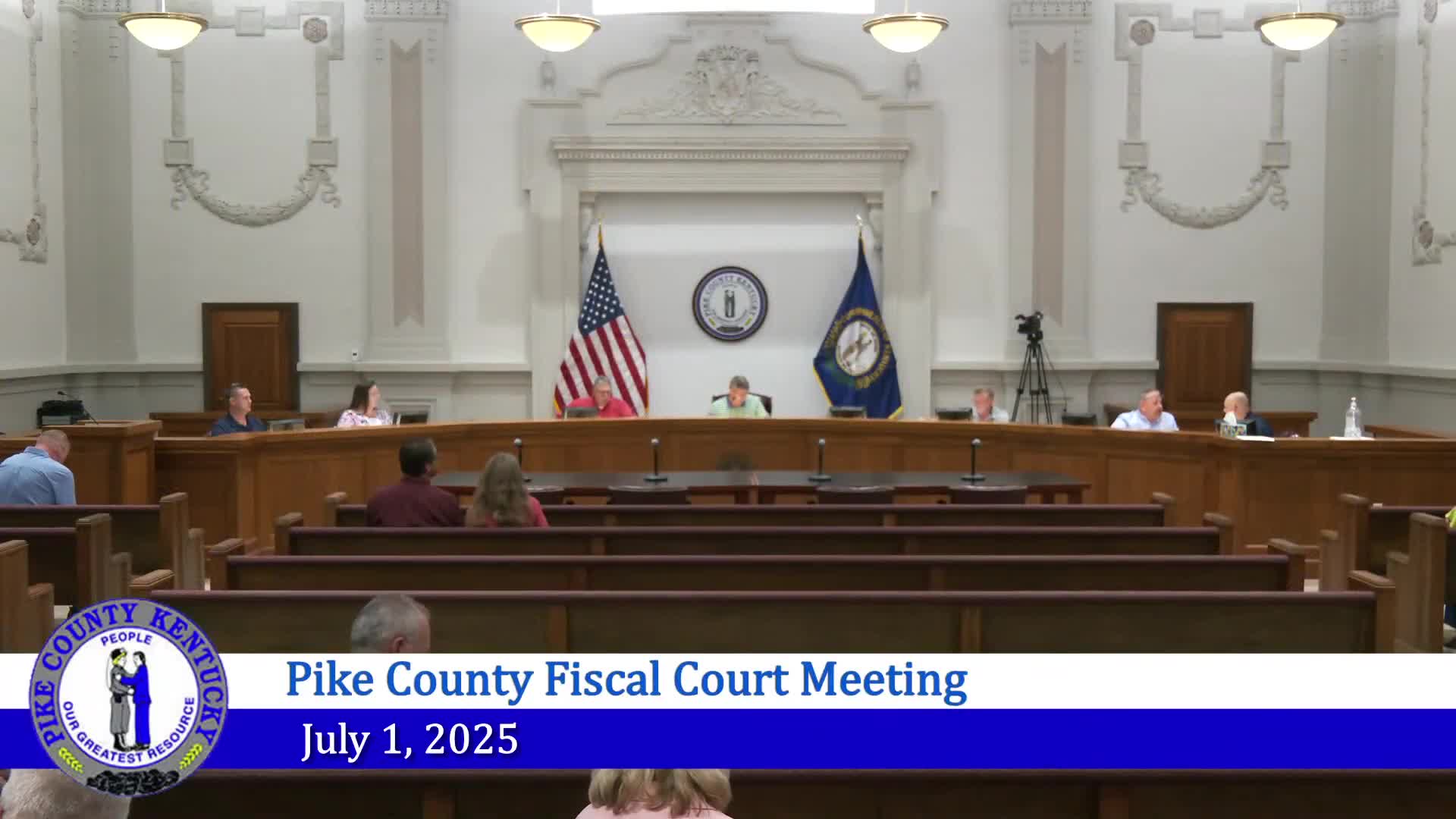 Pike County fiscal court supports Jobs Corps program and adopts new road into system