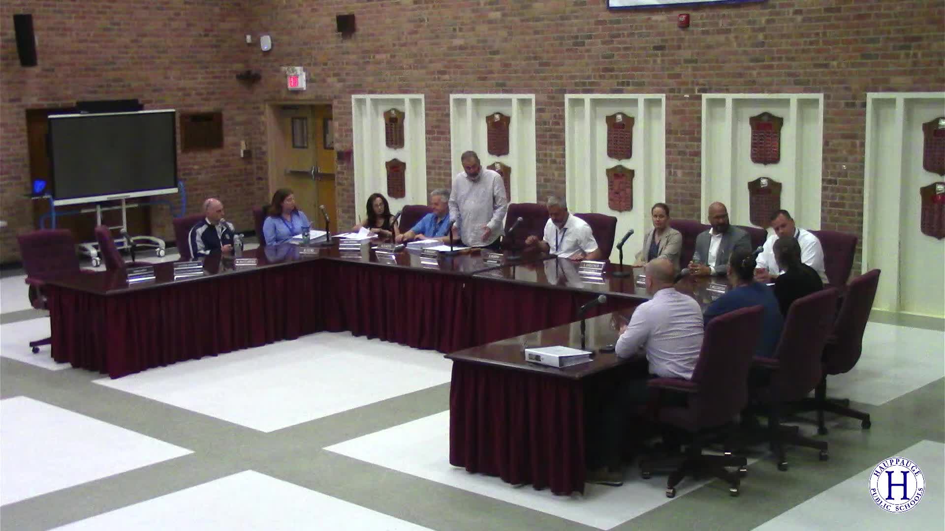 Hopatcong School District honors students with musical and athletic achievements