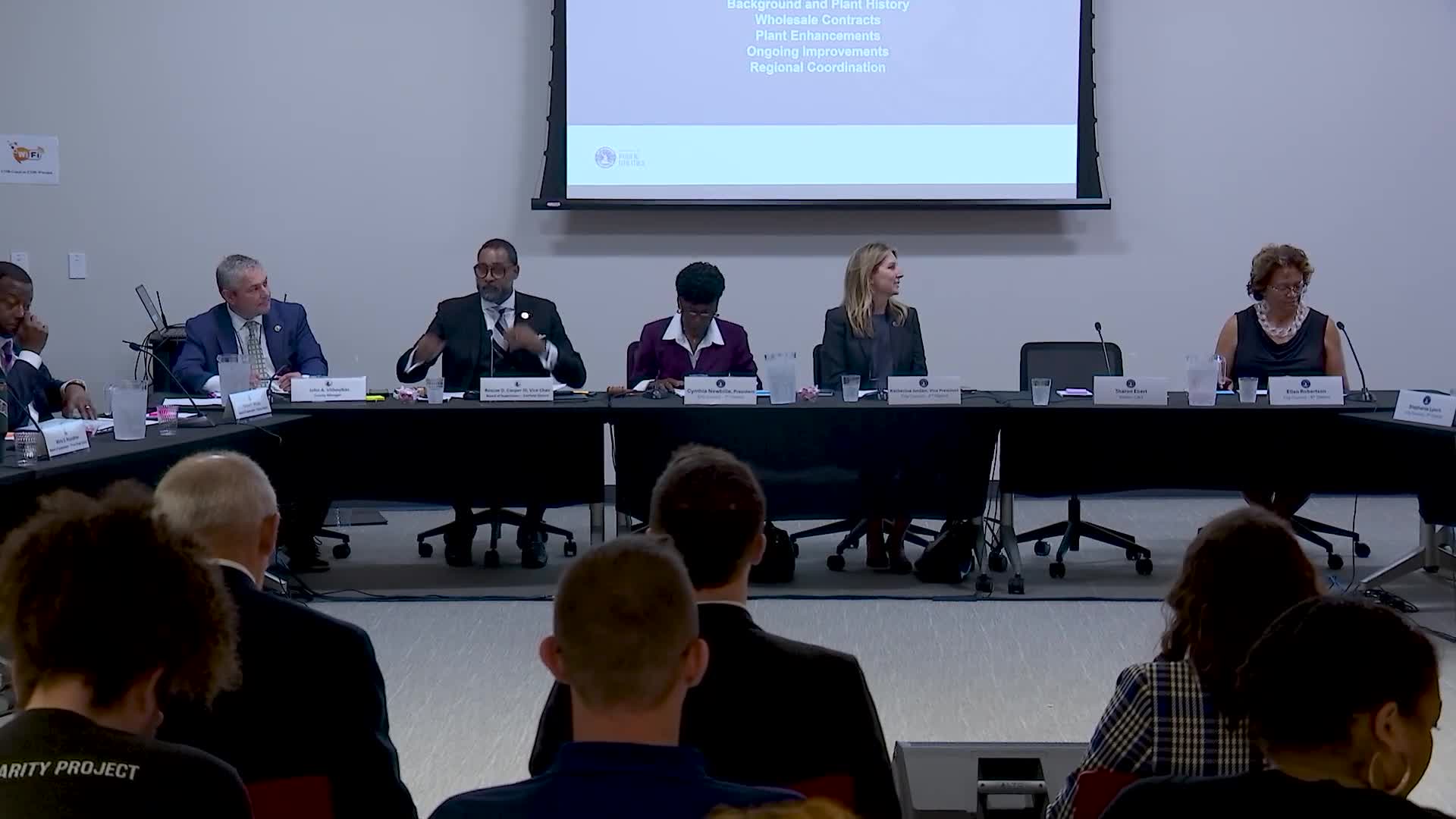Richmond and Henrico County leaders discuss collaboration for resilient water system