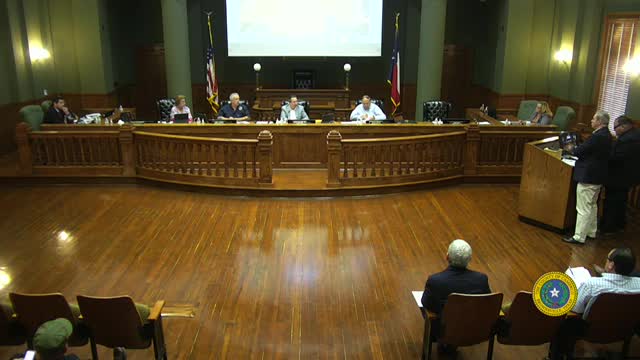 Cameron County Commissioners approve Duran Road naming in public hearing