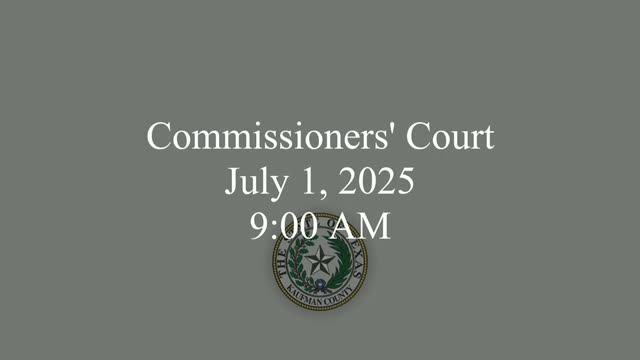 Commissioners discuss bond sale for juvenile detention center and road safety upgrades