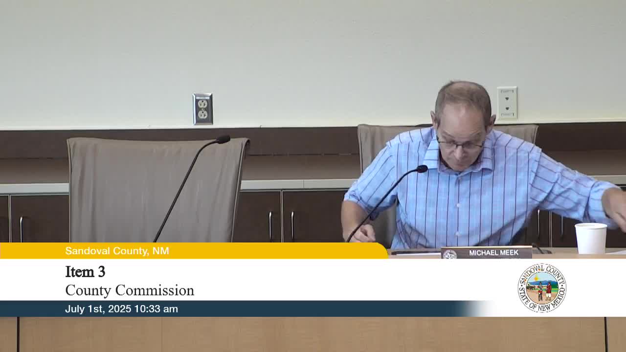 Commissioner Jones emphasizes urgency for EMS services in county funding request