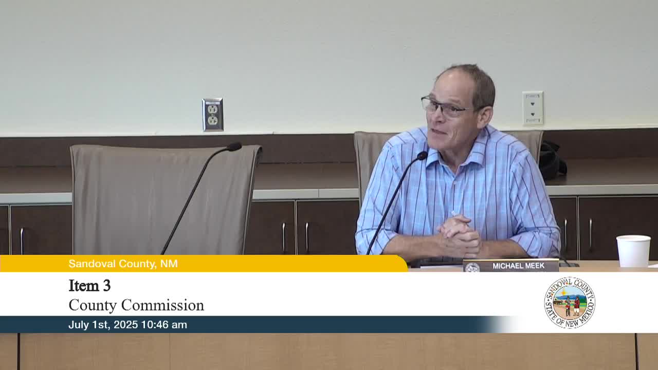 County Commissioners approve budget list amid calls for better estimates