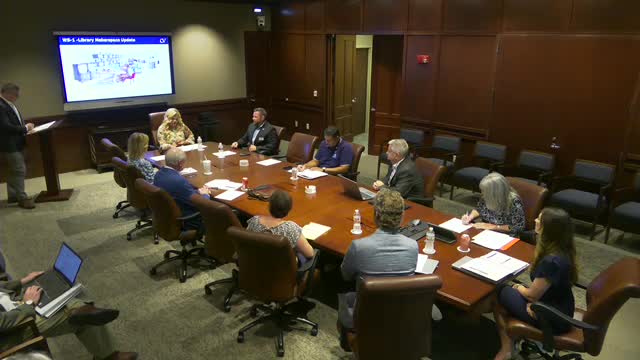 Library Director Pawlowski unveils Maker Space plans at community council meeting
