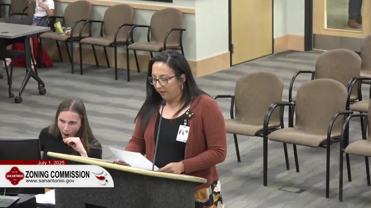 District 2 Commission reviews Hartline Drive rezoning for vehicle service and storage