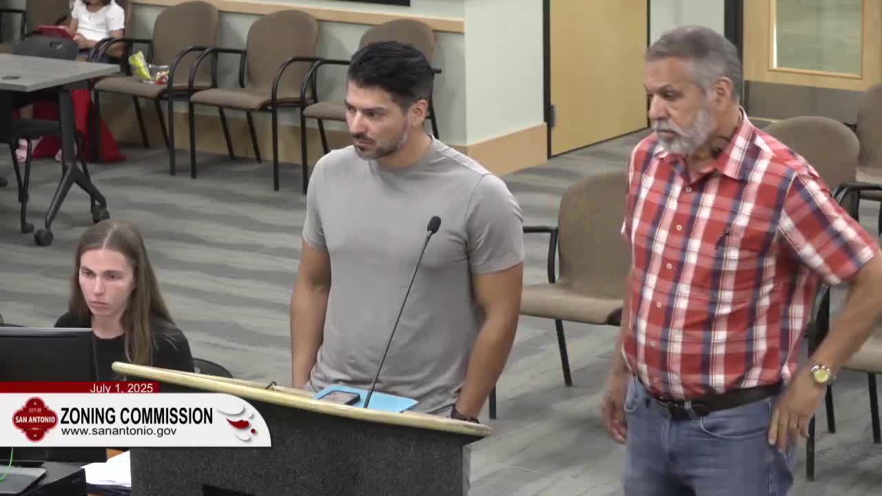 Commissioner Watson secures approval for zoning downsize amid neighborhood support