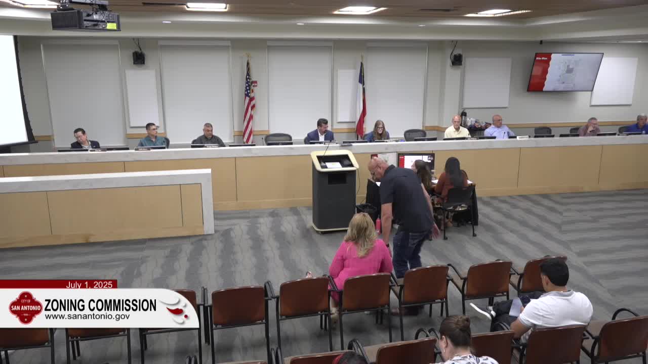 Commission approves conditional use for residential property on Trow Drive after zoning debate