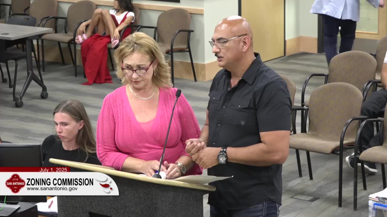 San Antonio residents voice opposition to proposed assisted living facility on Santa Gertrudis