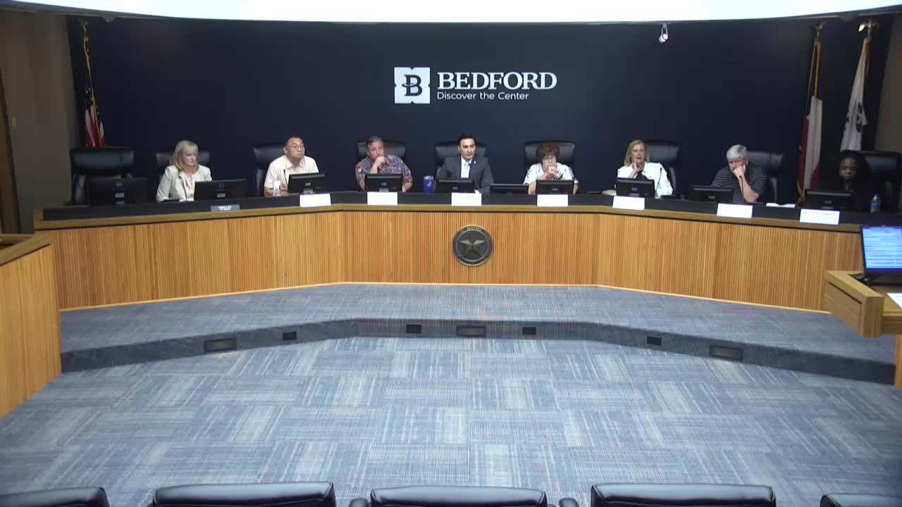 Bedford council unanimously passes proposed budget with focus on infrastructure improvements