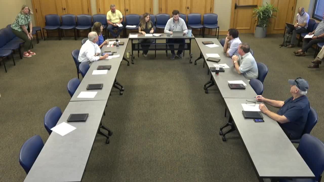 Planning Commission to Elect New Chair and Appoint Historic Commission Member