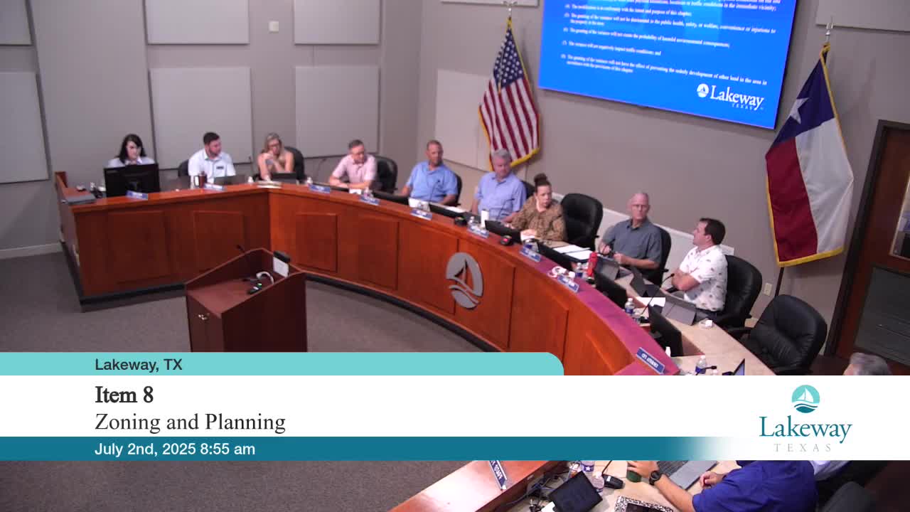 Zoning Commission approves flagpoles and sign variances for Frost Bank construction