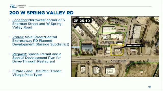 Ayat restaurant seeks new drive-through permit at Richardson transit village site