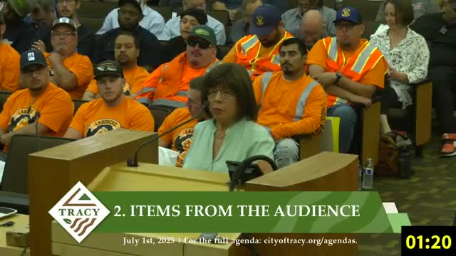 Tracy City Council reviews Tracy Hills Commerce Center project with mixed public response