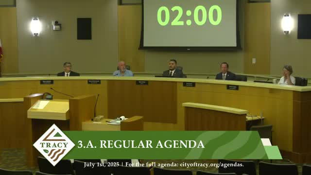 Tracy City Council faces public opposition to proposed distribution center