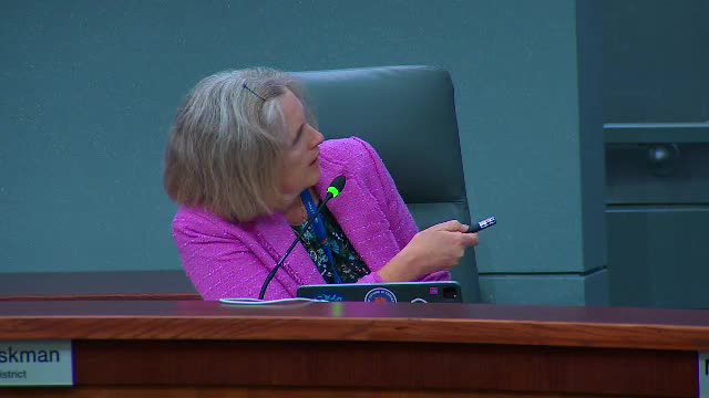 Loudoun County board debates air pollution concerns in data center application vote